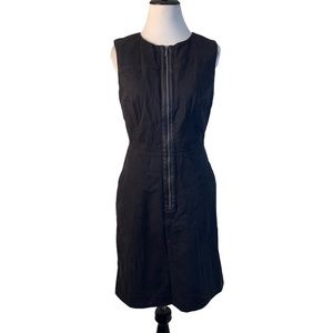 Sinclaire 10 Zip Front Tyler Sheath Dress